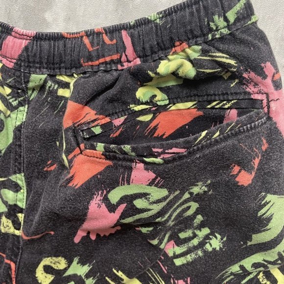 Vintage Arizona Jean Co Board Shorts Flex Deck Size M Drawstring Swim 4-Pocket - Picture 5 of 10